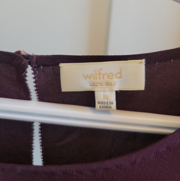 Aritzia Silk Blouse - Picture 4 of 4